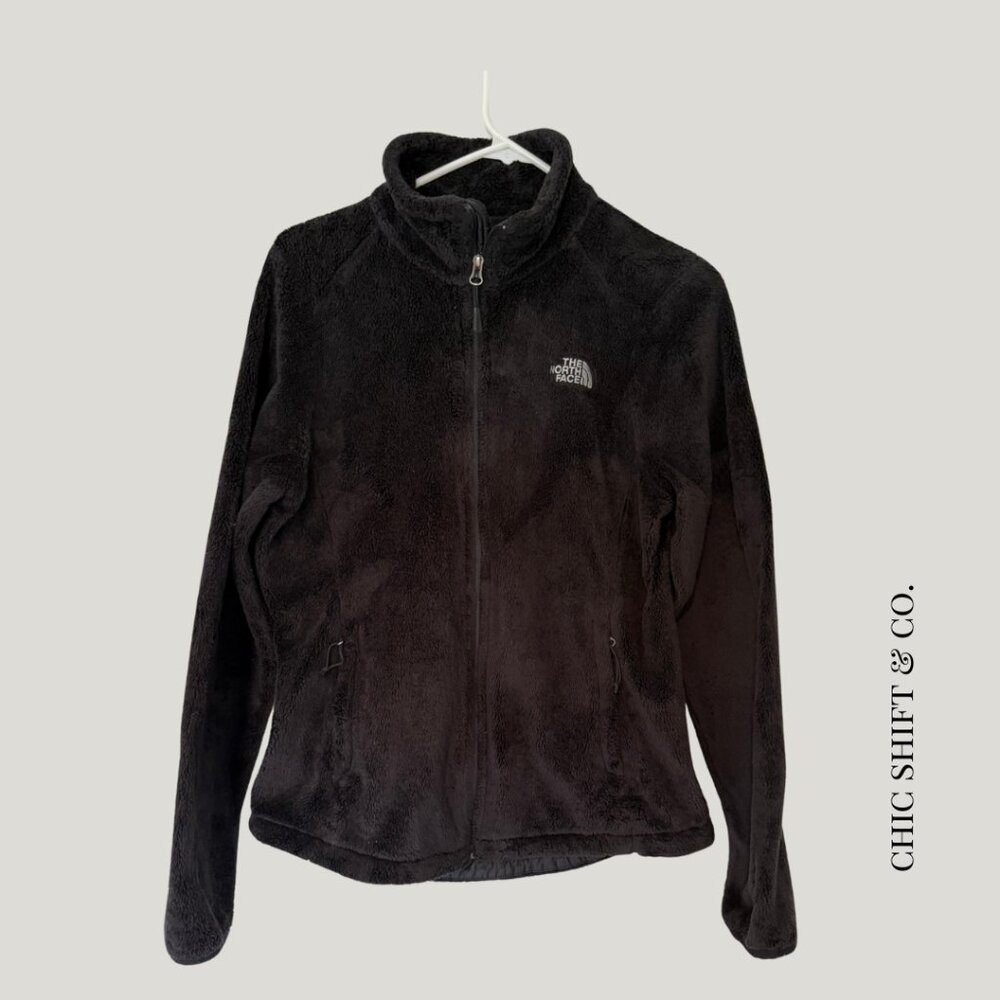 The North Face | Osito | Full Zip Fleece Jacket | Black | M